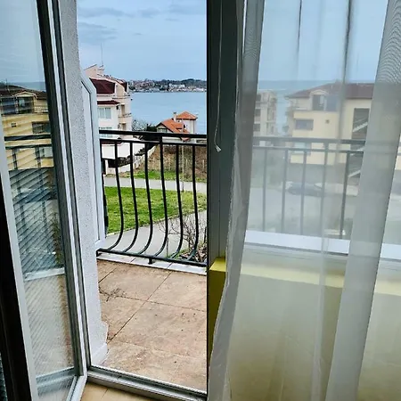 Sea View Studio Vasiliko Apartment